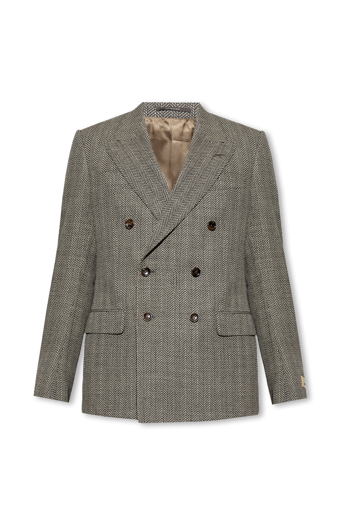 Gucci Double-breasted blazer | Men's Clothing | Vitkac